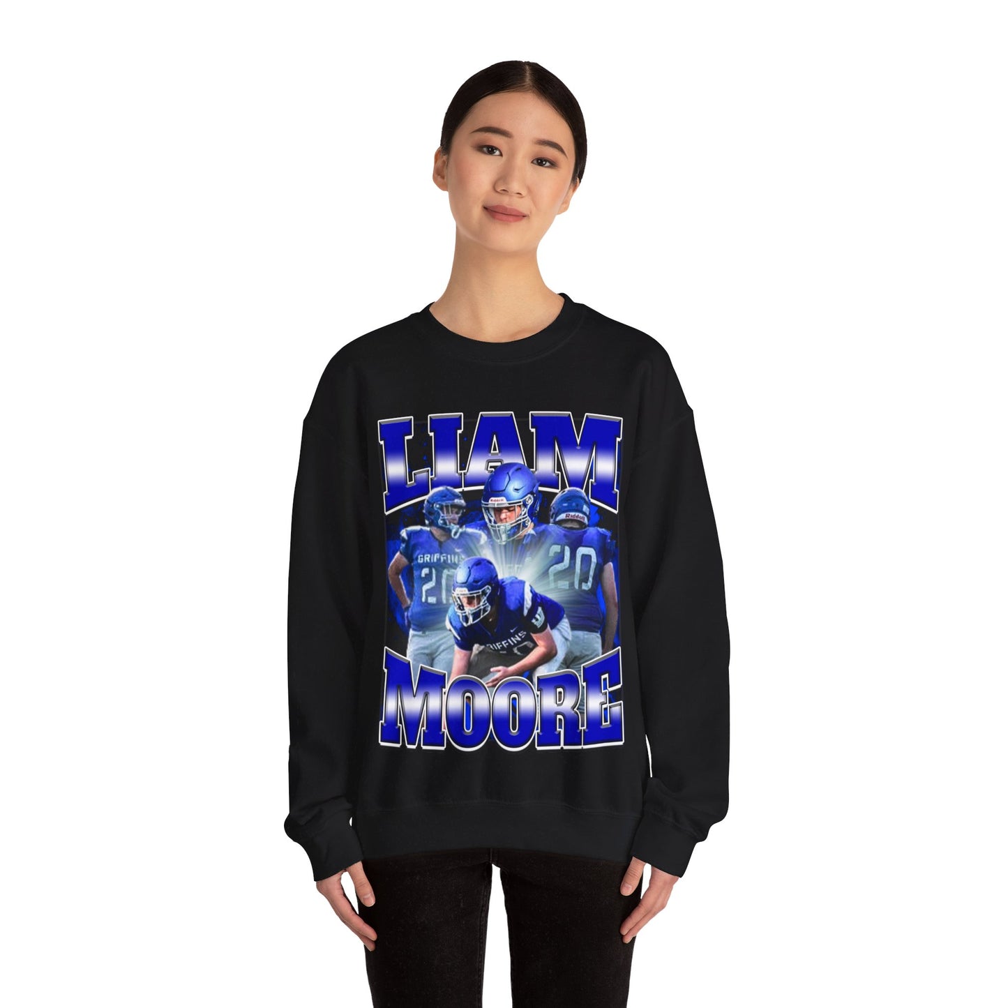 Liam Moore Crewneck Sweatshirt