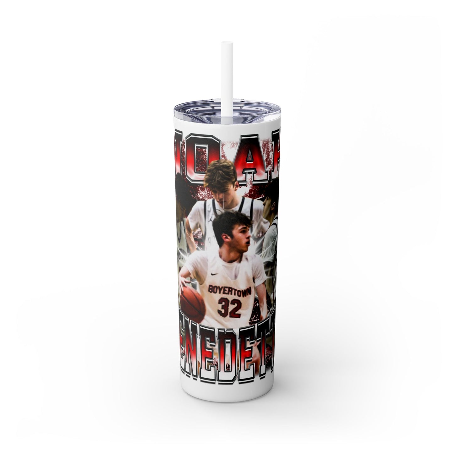 Noah Benedetto Stainless Steal Tumbler