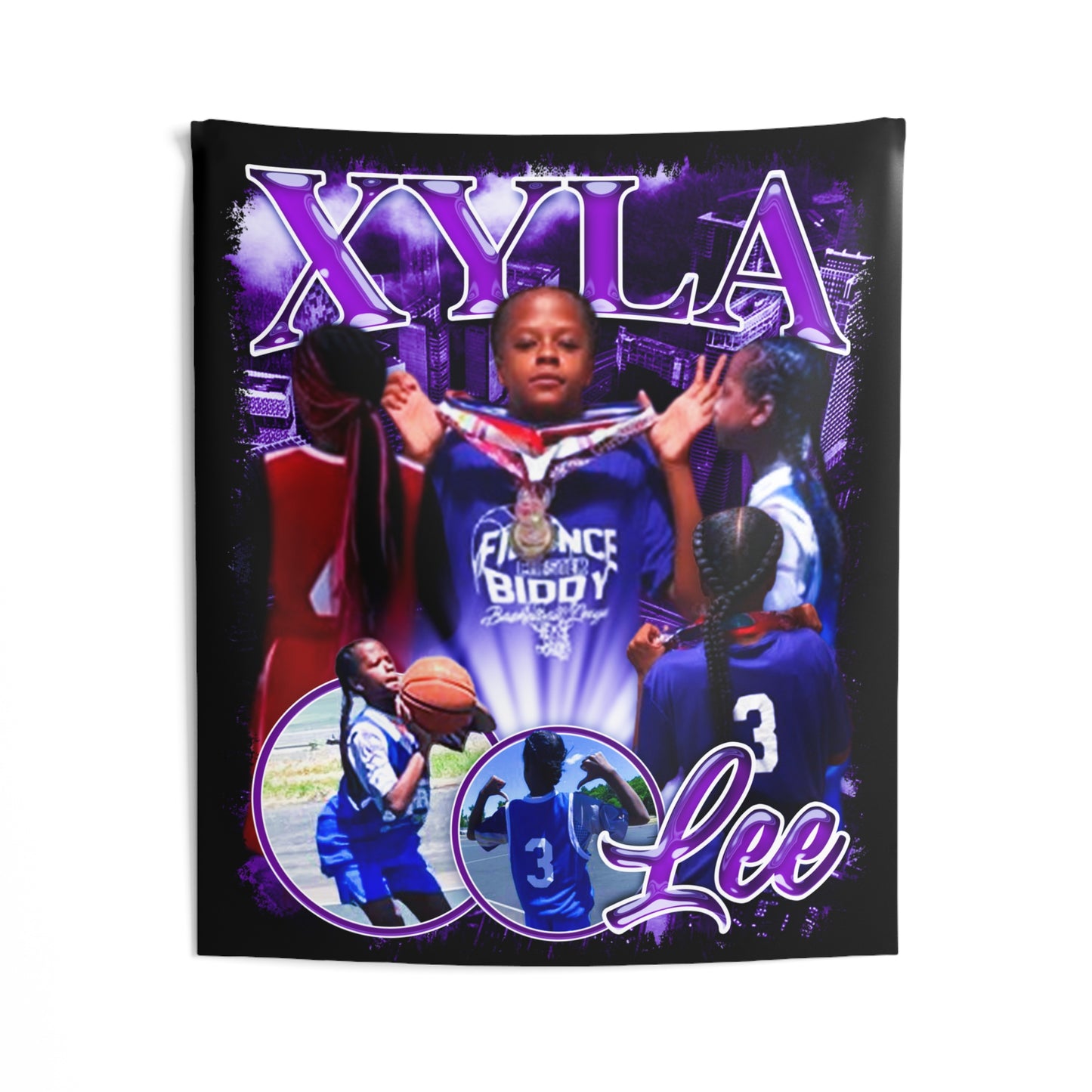 Xyla Lee Tapestry 50” x 60”