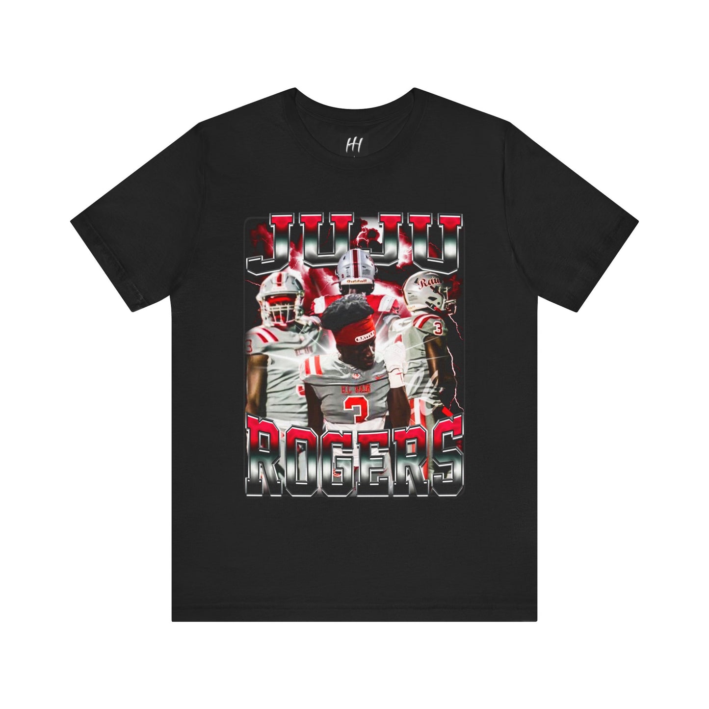 Juju Rogers Heavy Cotton Tee