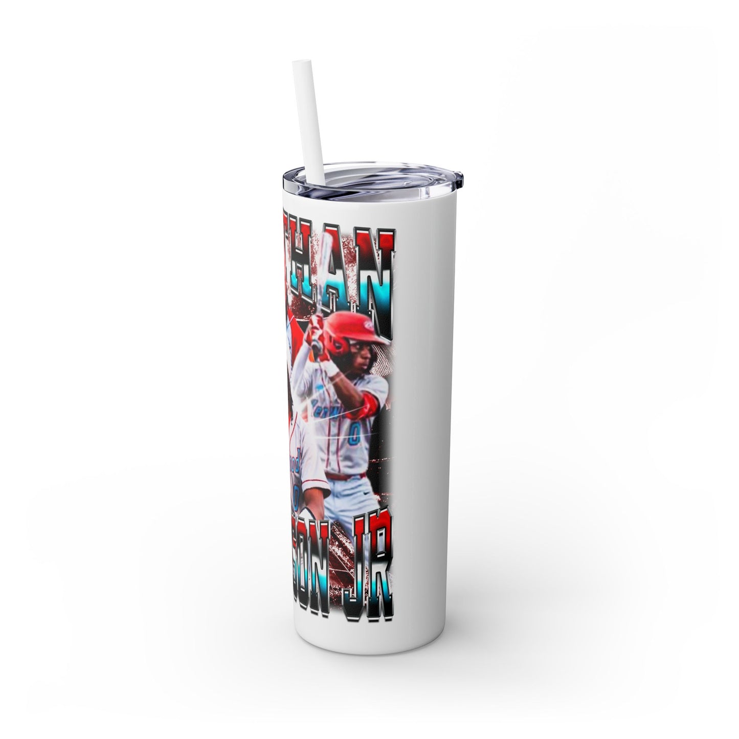 Jonathan Patterson Jr Stainless Steal Tumbler