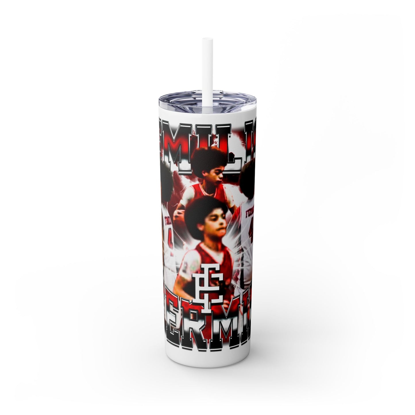 Emilio Fermin Stainless Steal Tumbler