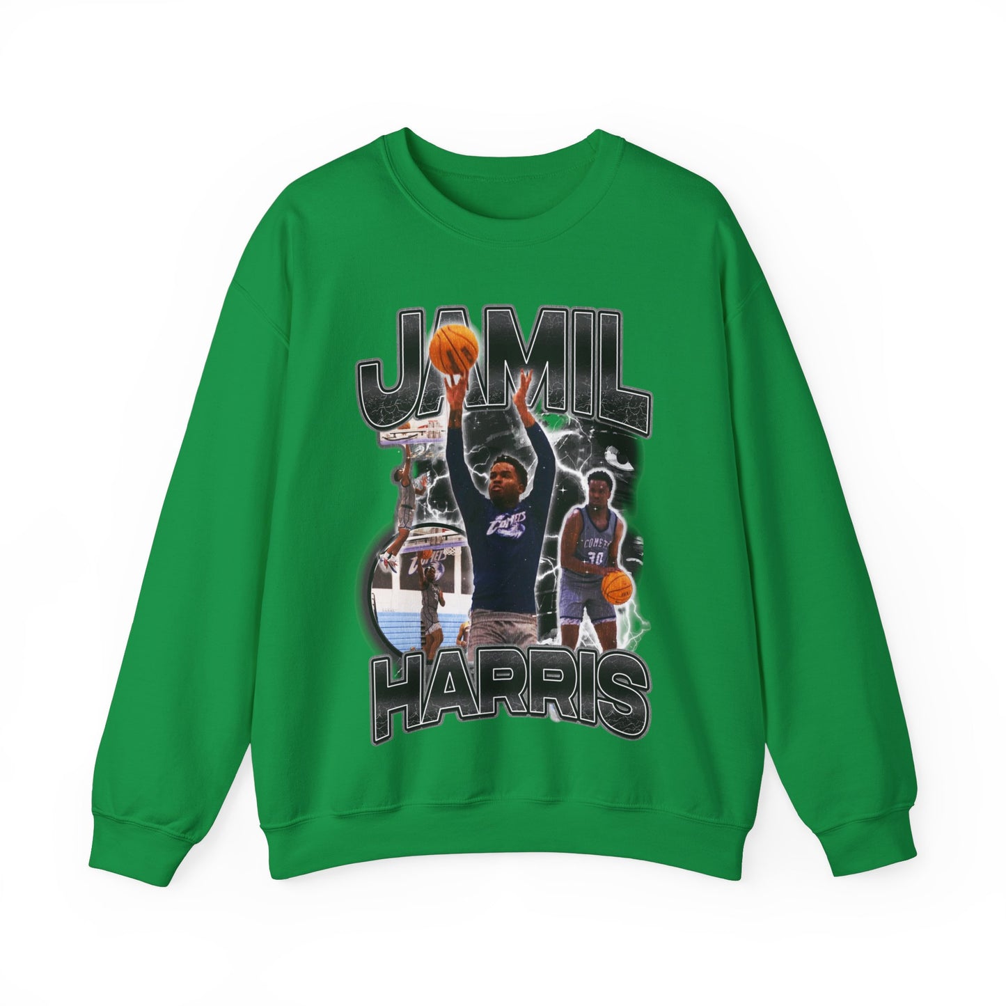 Jamil Harris Crewneck Sweatshirt