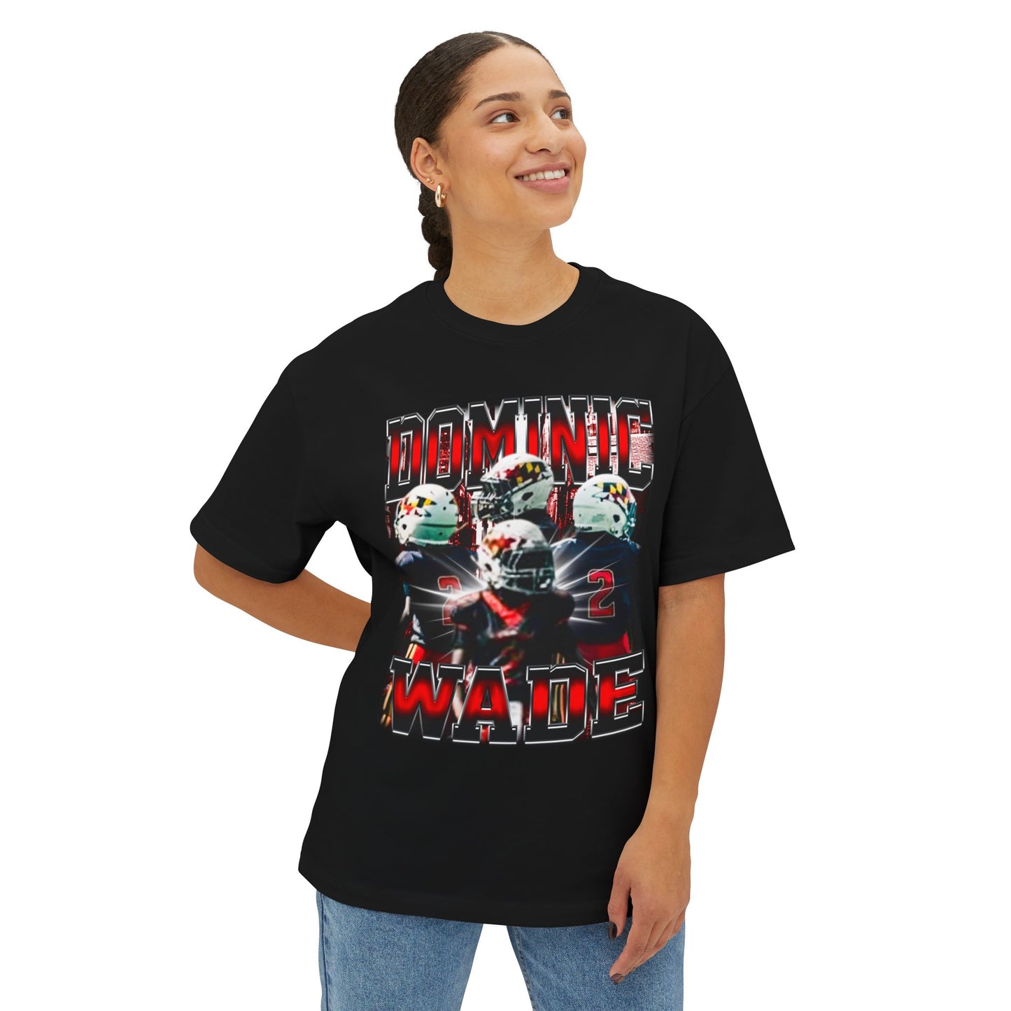 Dominic Wade Oversized Tee