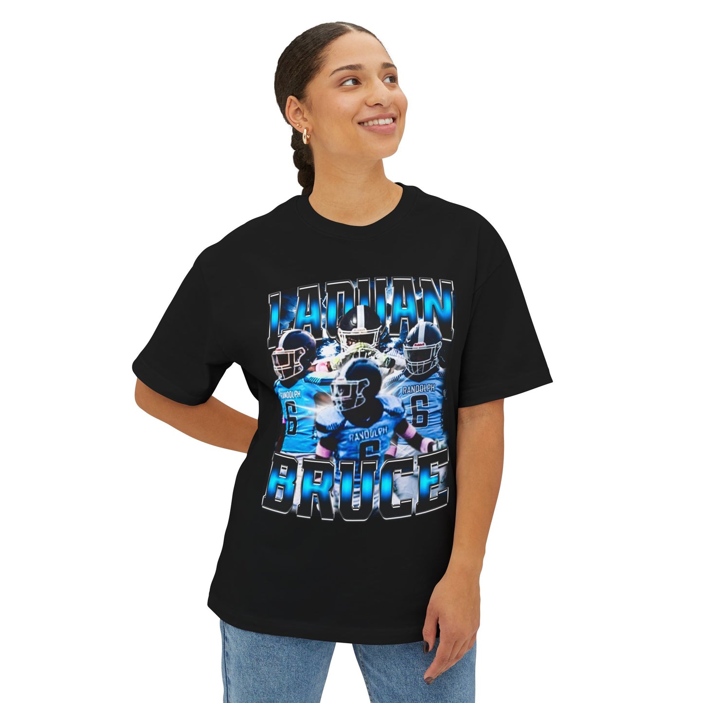 Laquan Bruce Oversized Tee