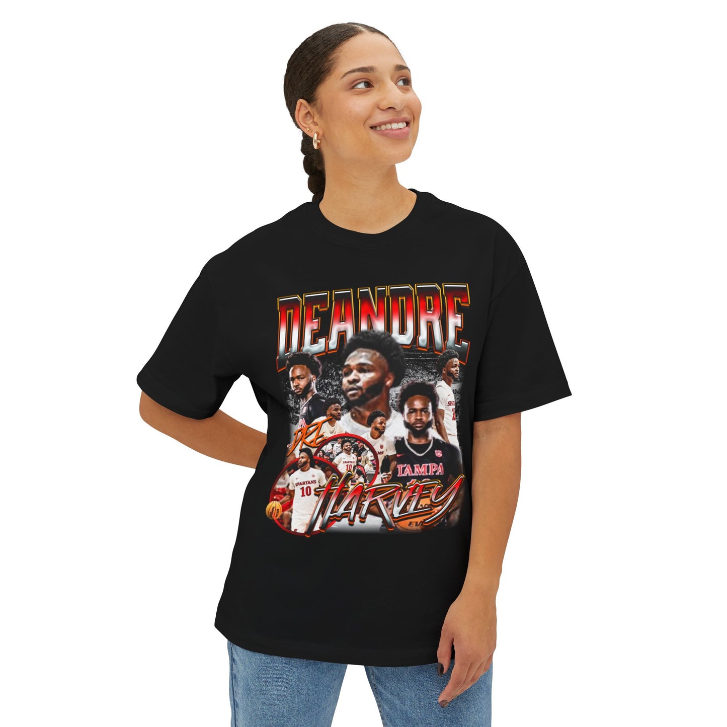 Deandre Harvey Oversized Vintage Tee