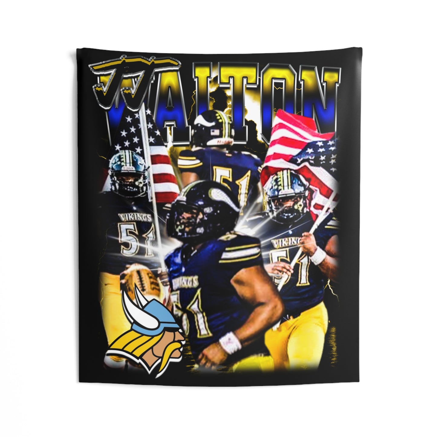 Jj Walton Tapestry 50” x 60”