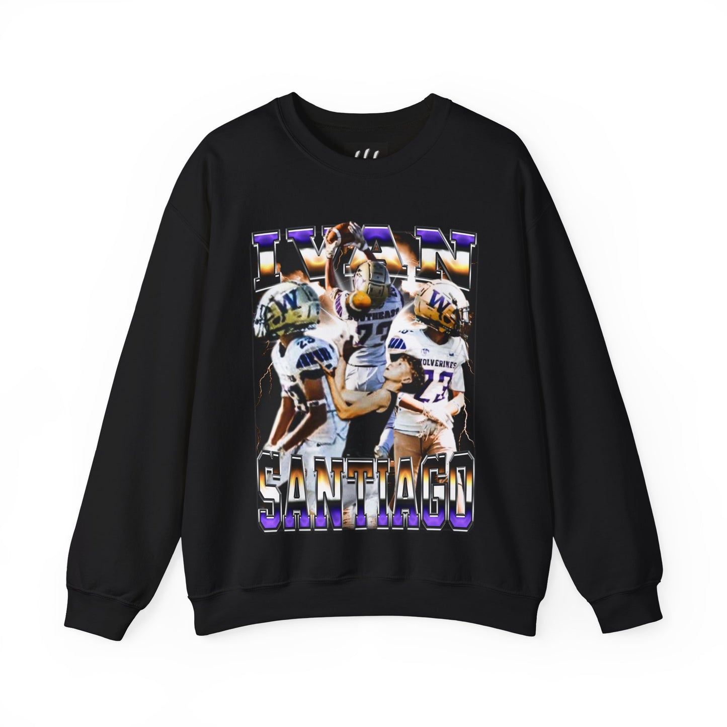 Ivan Santiago Crewneck Sweatshirt