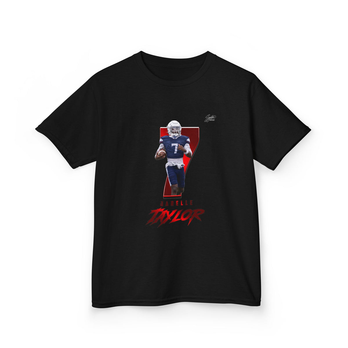 Jarelle Taylor Youth Heavy Cotton Tee