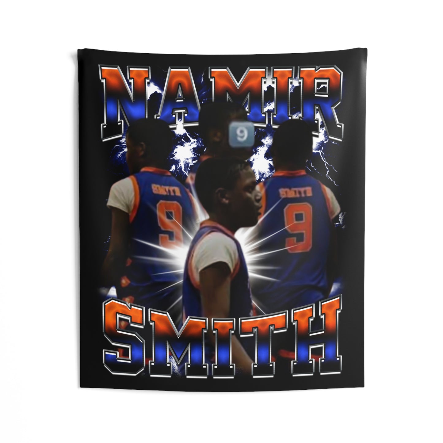 Namir Smith Tapestry 50” x 60”