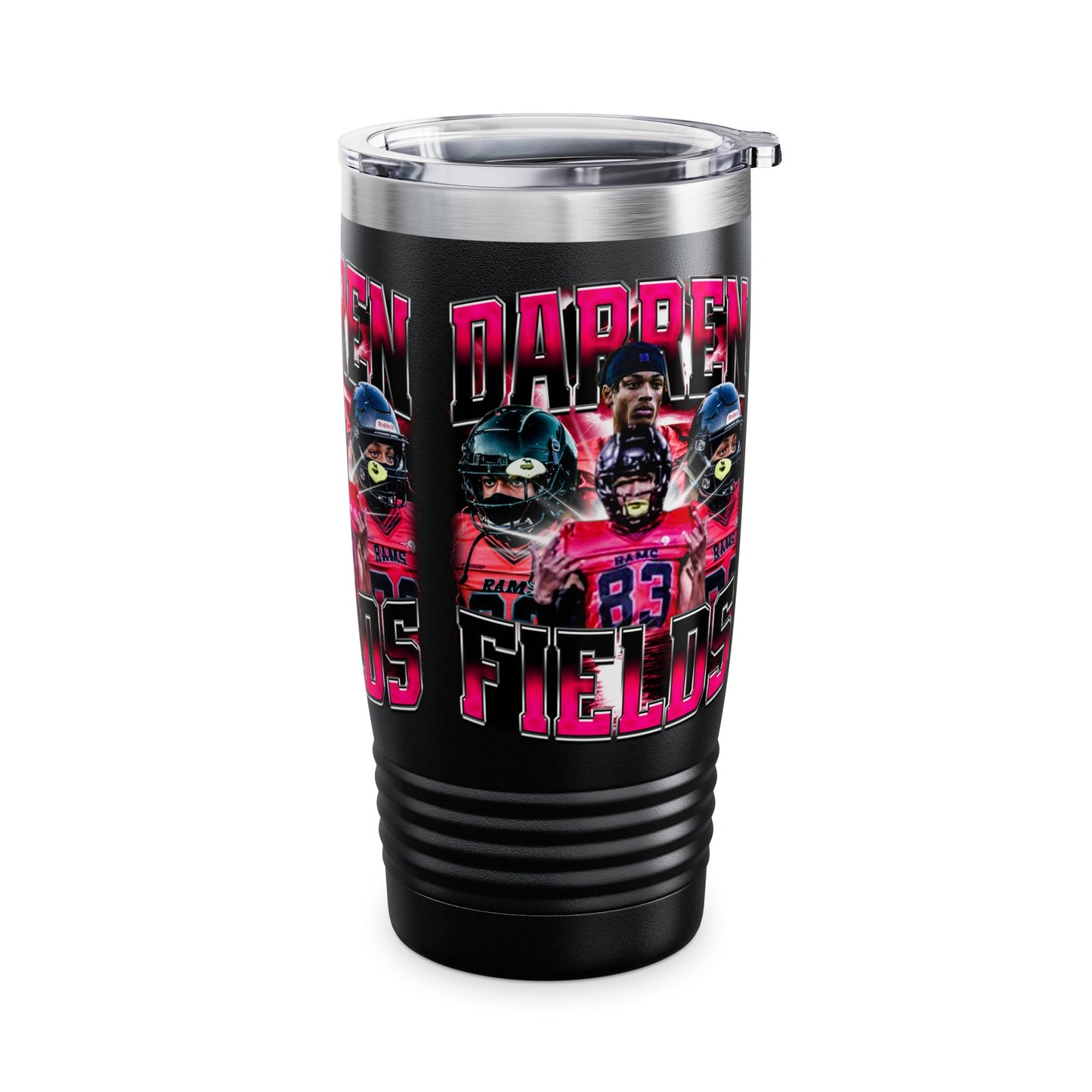 Darren Fields Stainless Steal Tumble