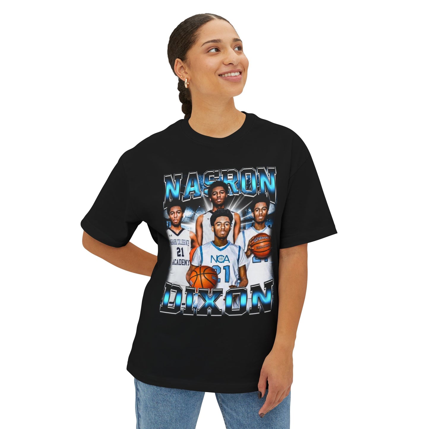 Nasron Dixon Oversized Tee