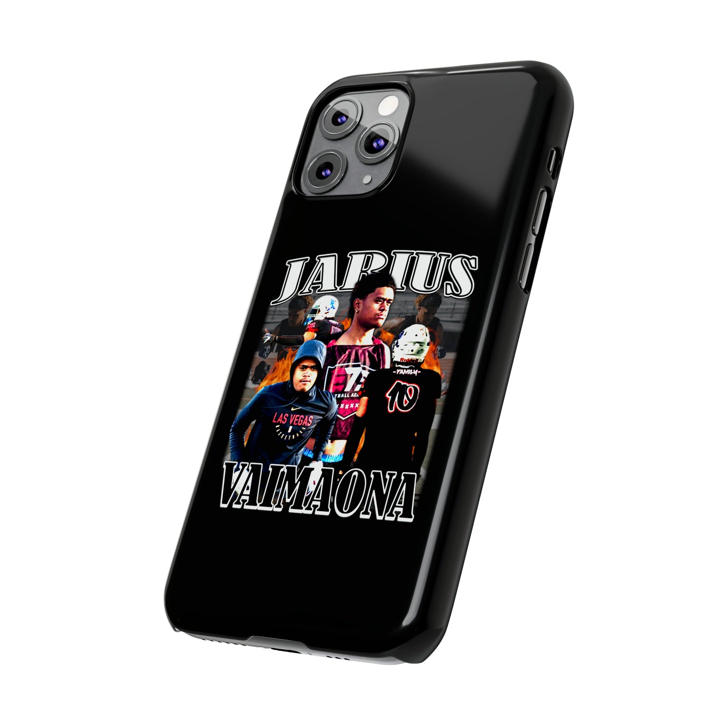 Jarius Vaimaona Slim Phone Cases