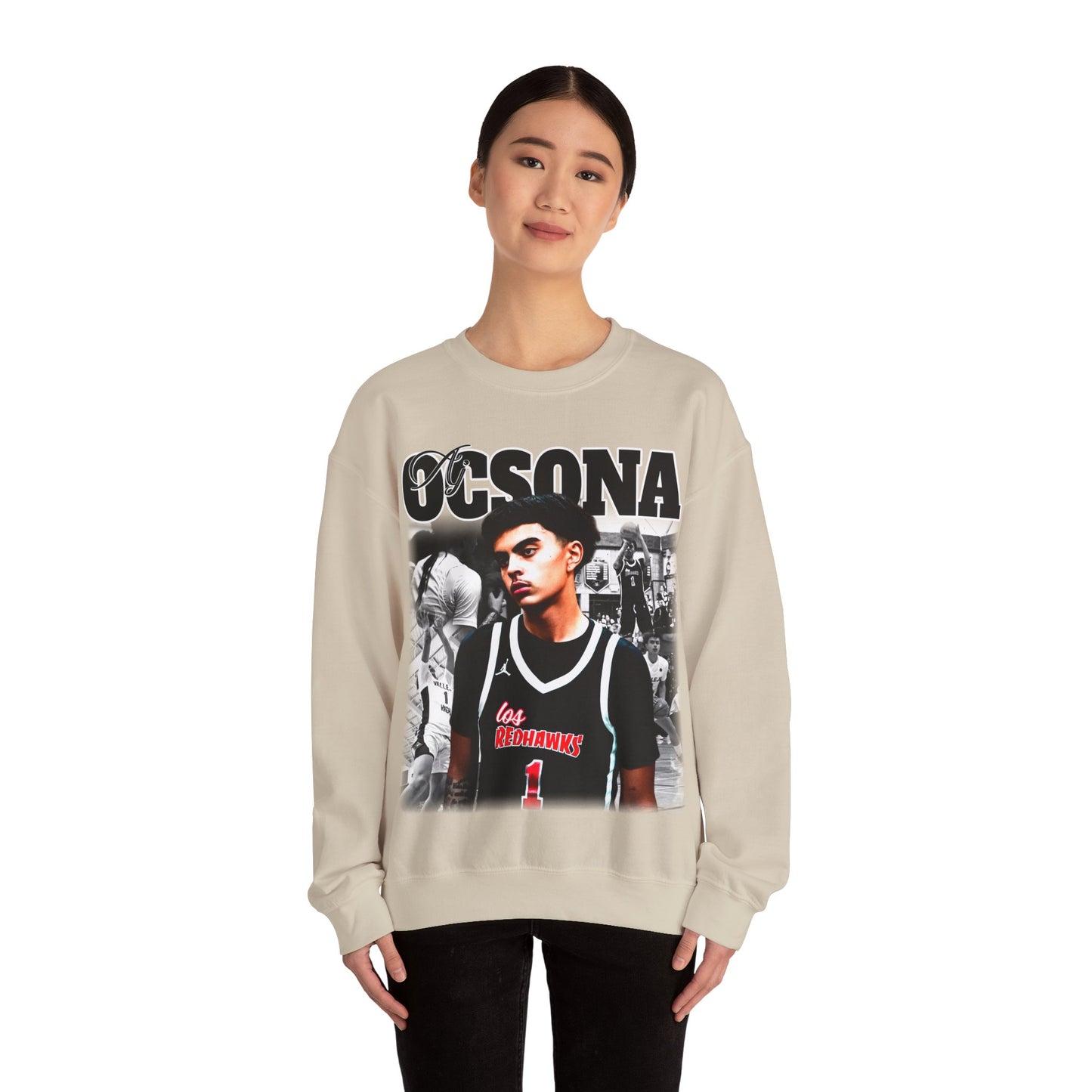 AJ Ocsona Crewneck Sweatshirt