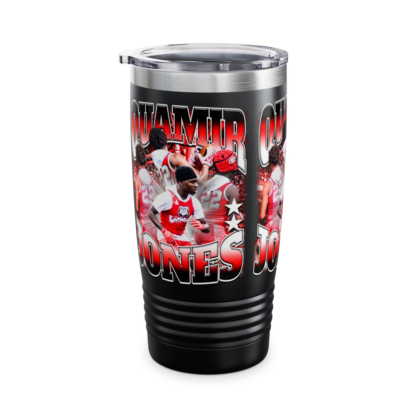 Quamir Jones Stainless Steal Tumble