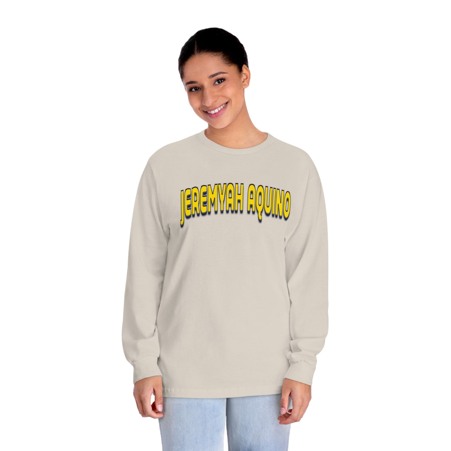 Jeremyah Aquino Classic Long Sleeve T-Shirt