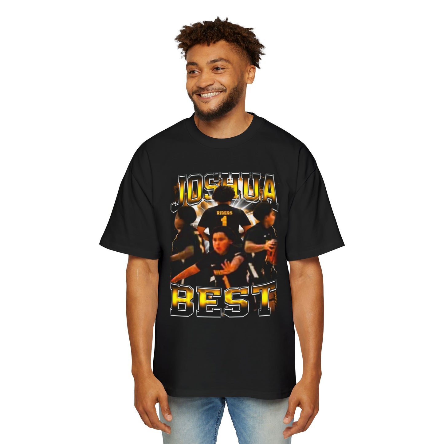 Joshua Best Oversized Retro Tee