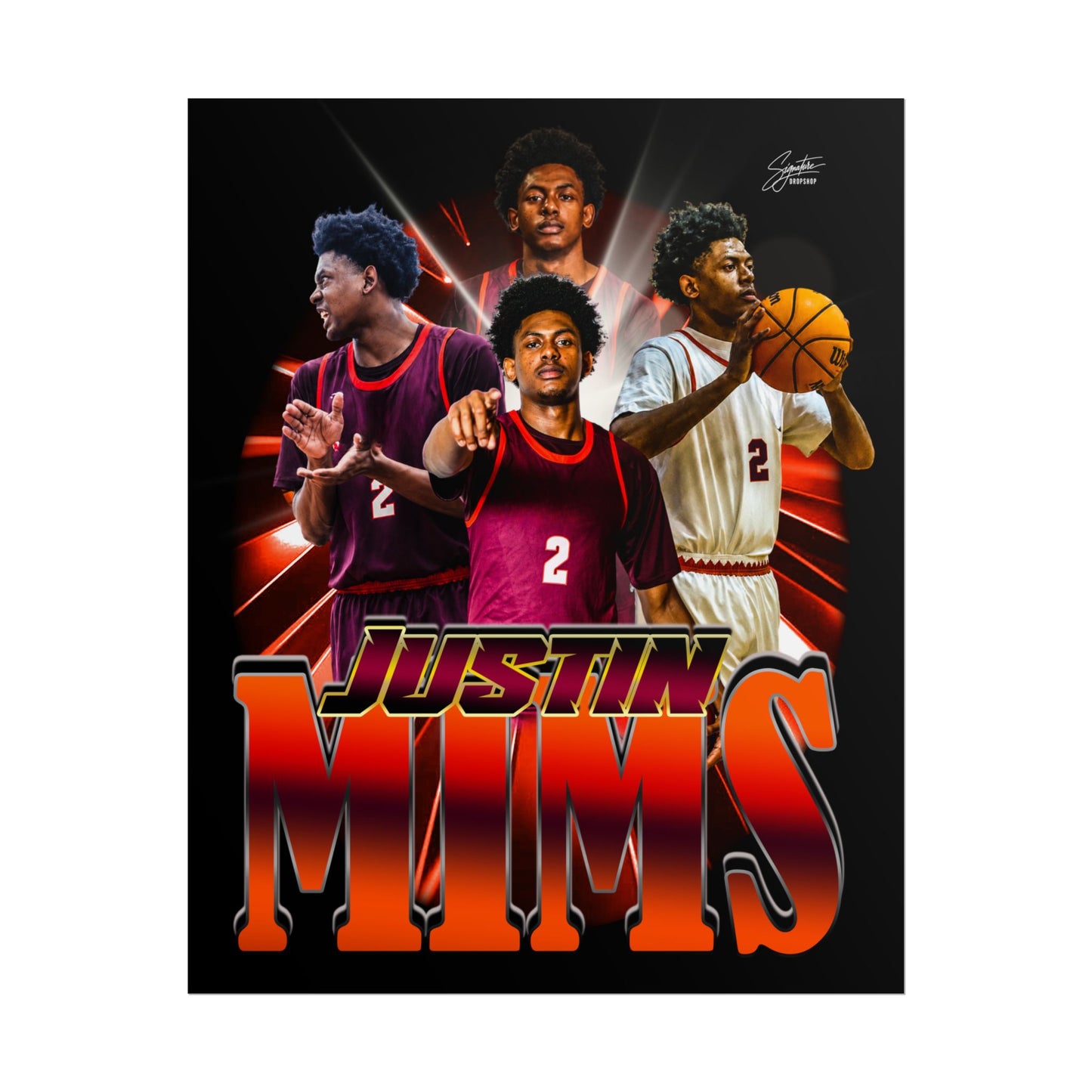 Justin Mims Poster