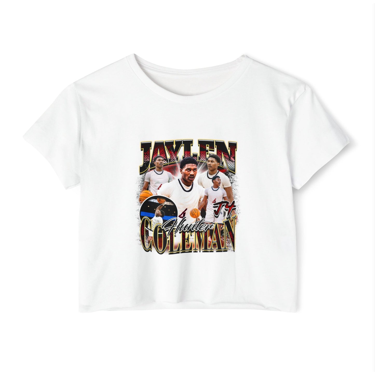 Jaylen Hunter Coleman Crop Top