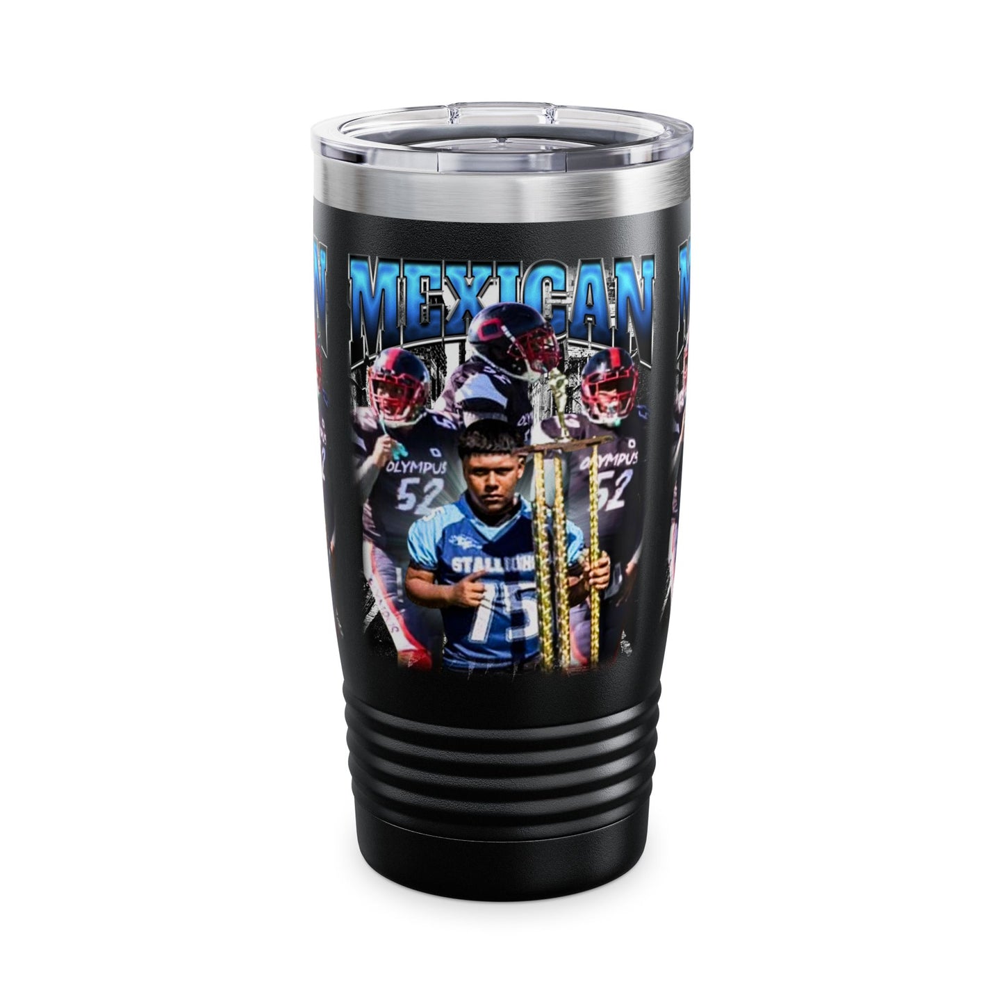Mexican Stainless Steel Tumbler