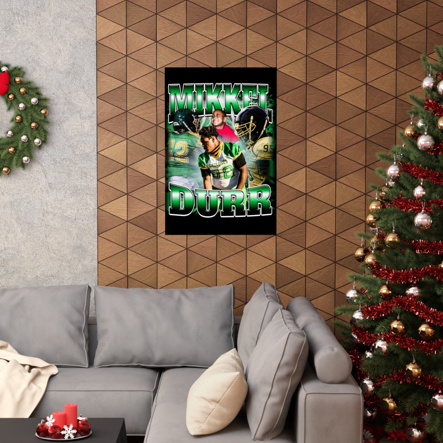 Mikkel Durr Poster 24" x 36"