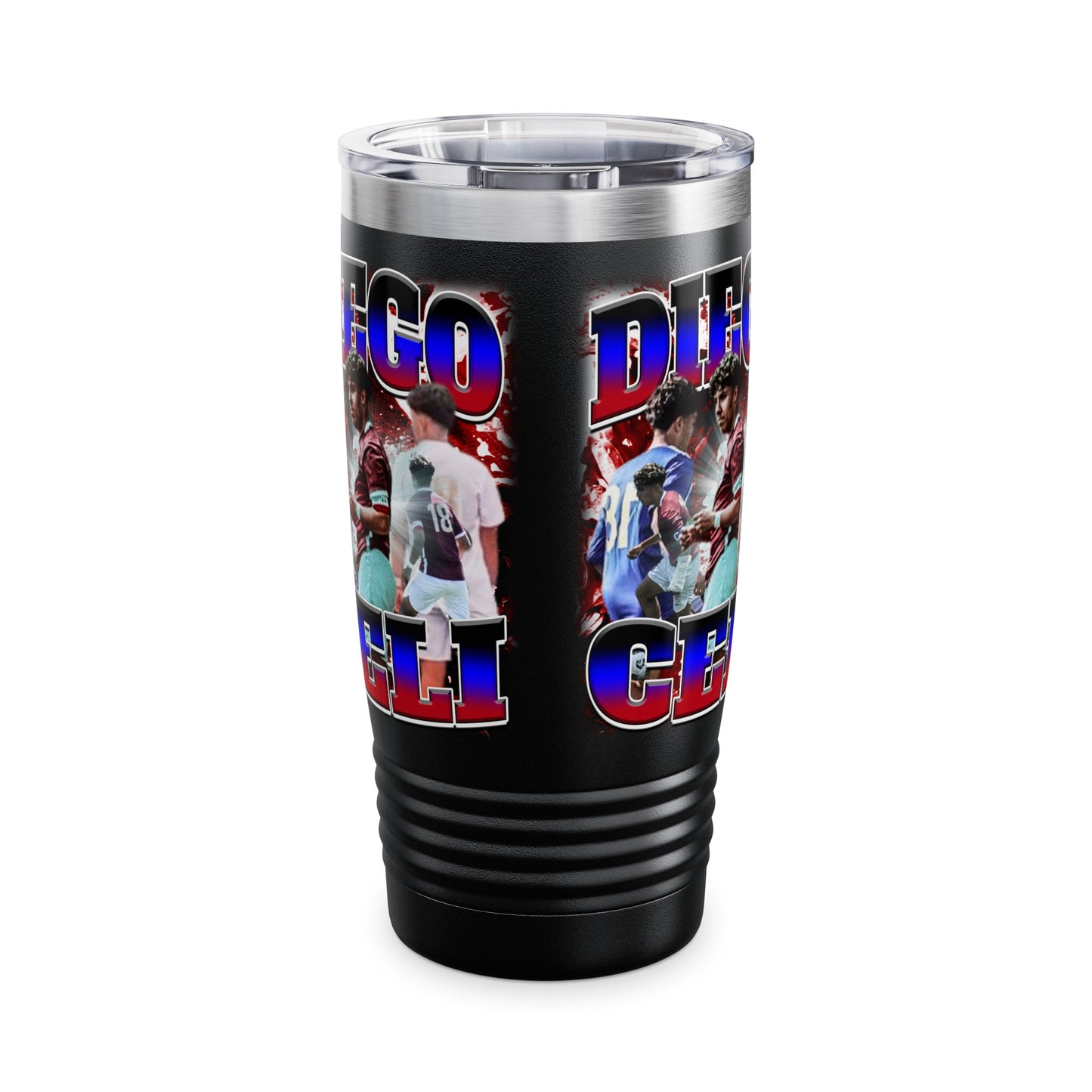 Diego Celi Stainless Steal Tumbler