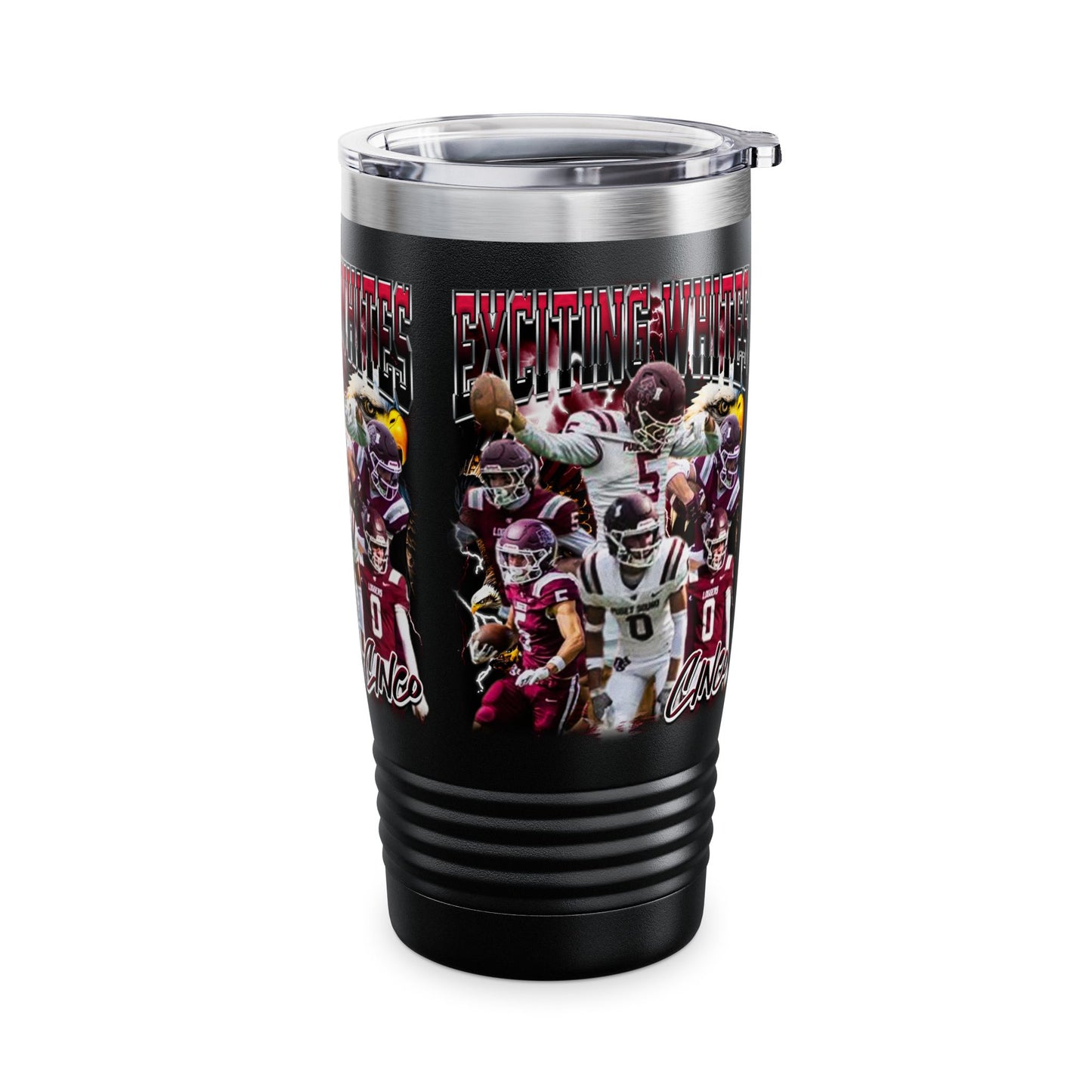 Joe Gallagher Stainless Steel Tumbler