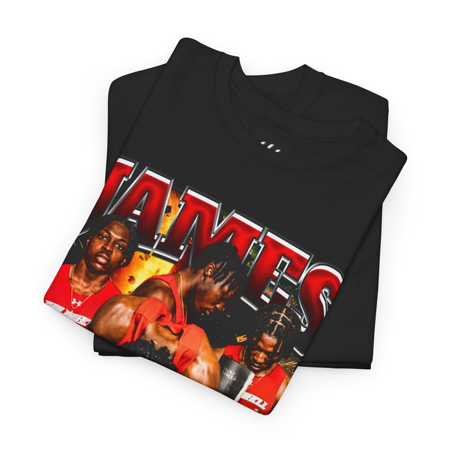 James Oluwehuje Heavy Cotton Tee