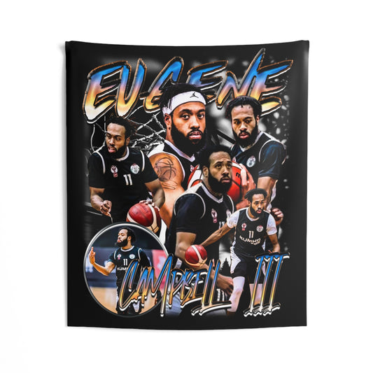 Eugene Campbell III Tapestry 50” x 60”