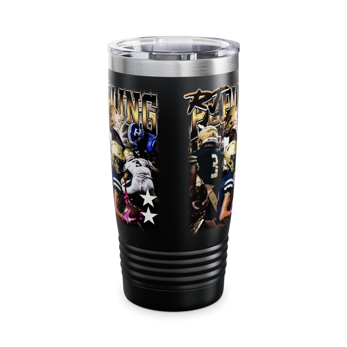 Rj Pepling Stainless Steal Tumbler