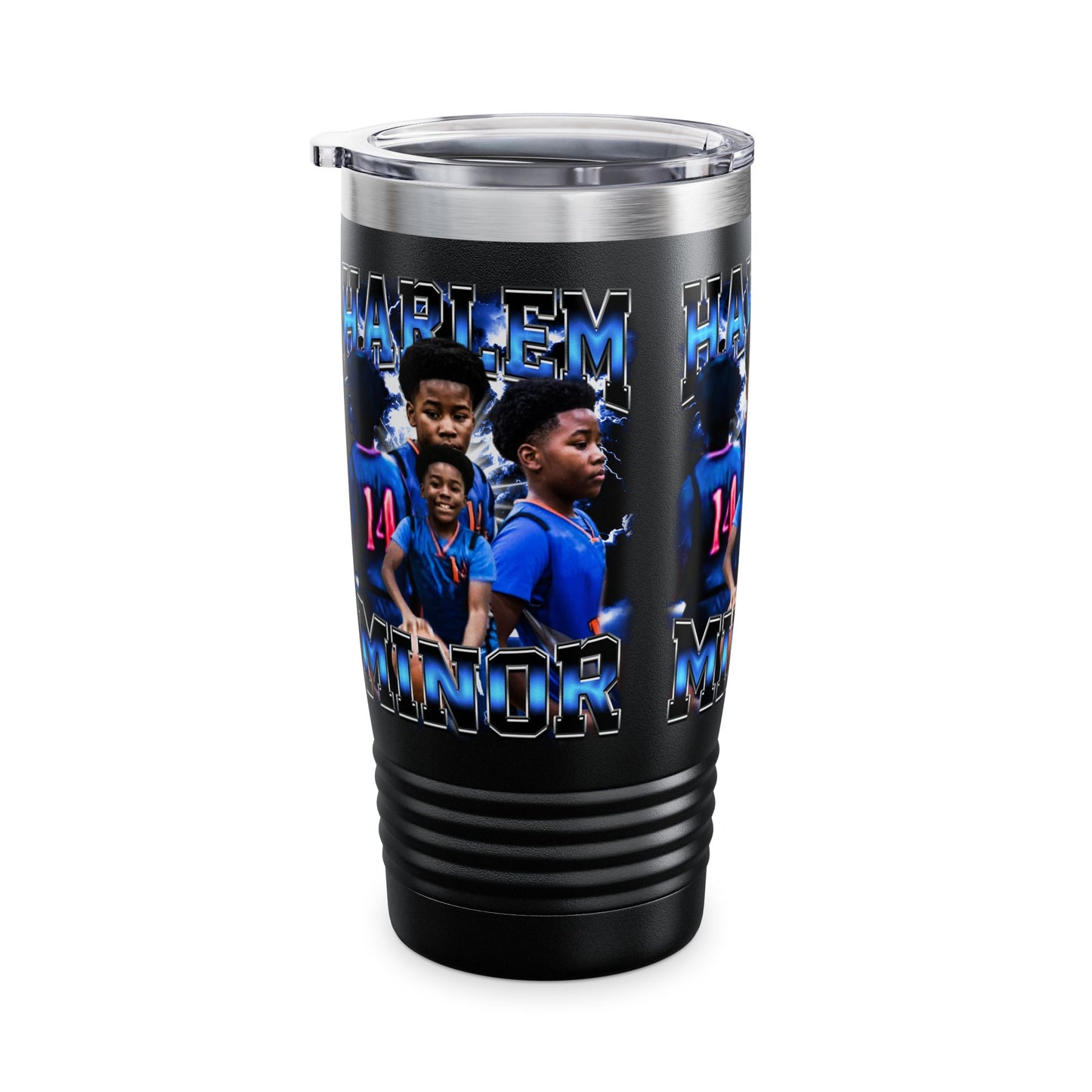 Harlem Minor Stainless Steal Tumbler