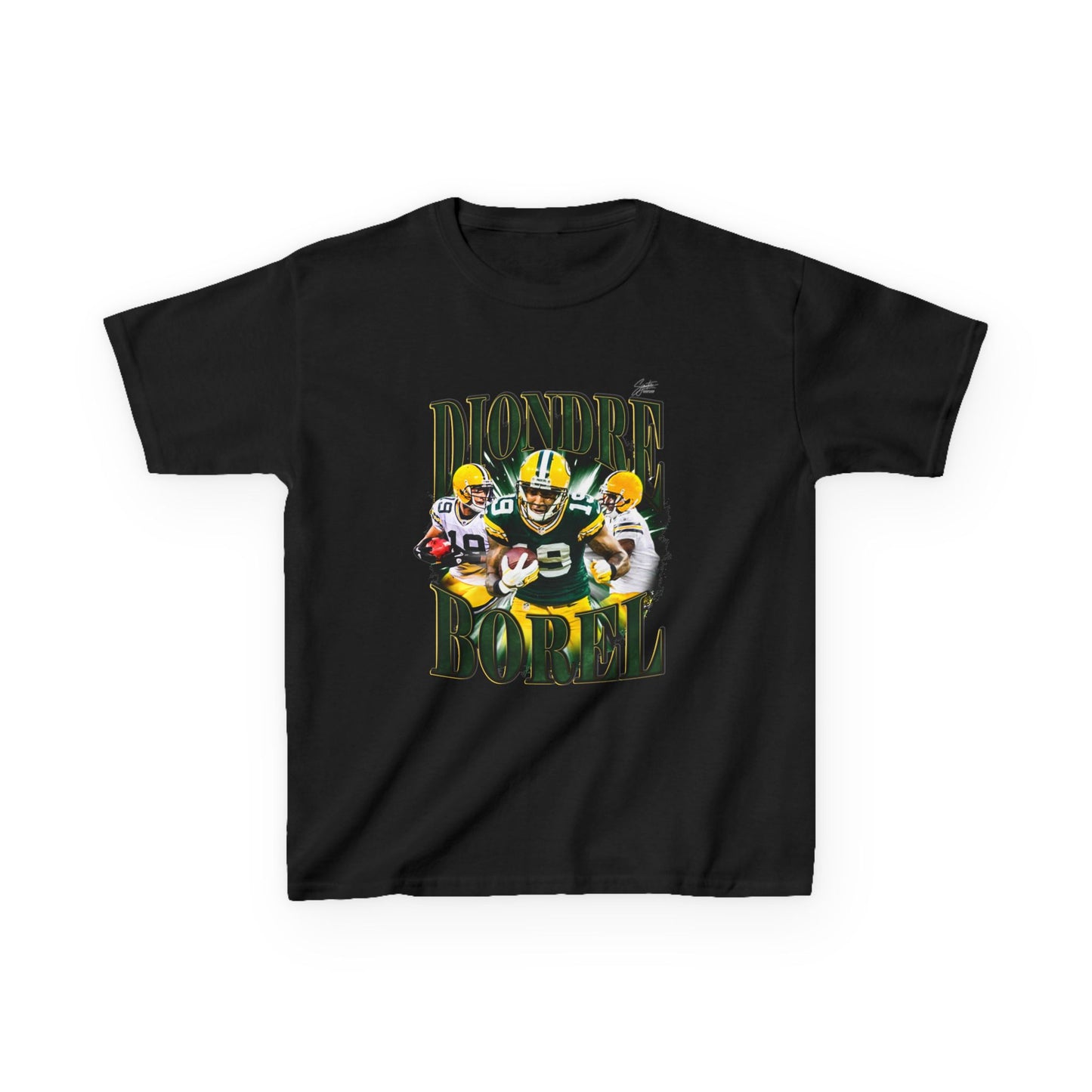 Diondre Borel Youth Heavy Cotton Tee