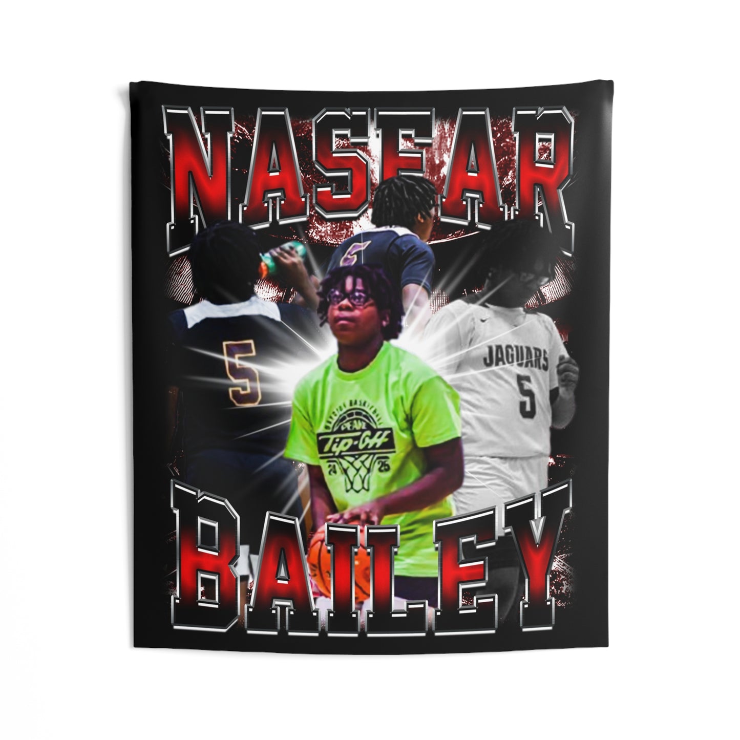 Nasear Bailey Tapestry 50” x 60”