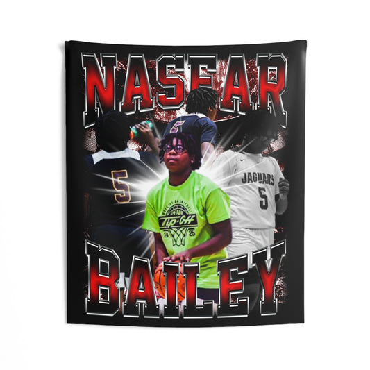 Nasear Bailey Tapestry 50” x 60”