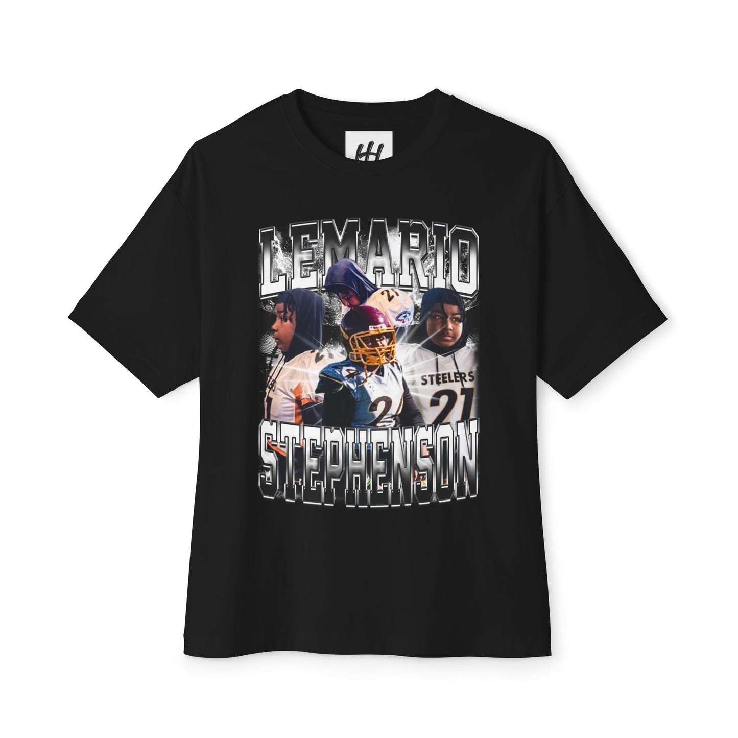 Lemario Stephenson Oversized Tee