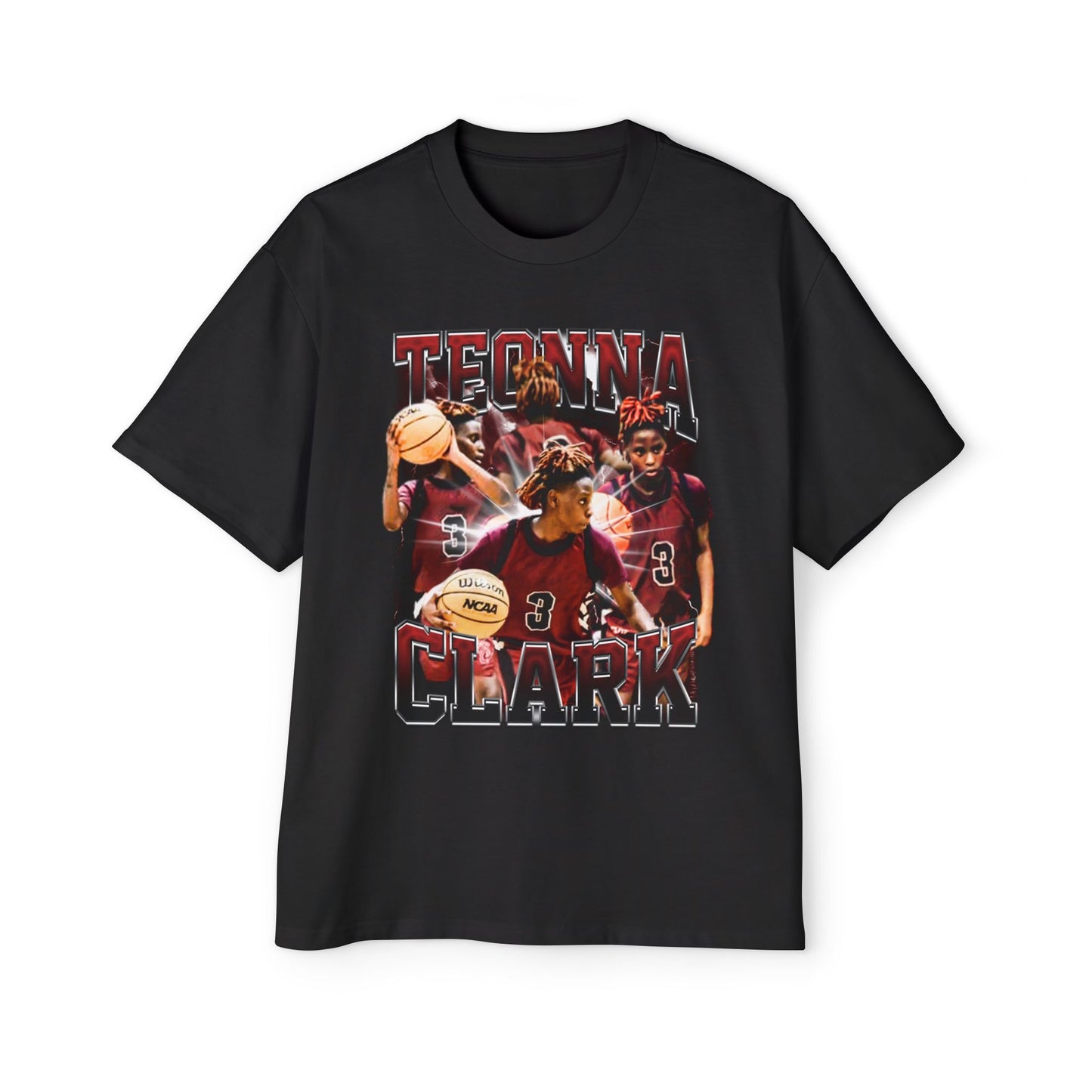 Teonna Clark Oversized Retro Tee