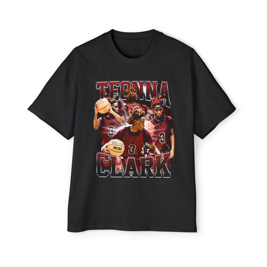 Teonna Clark Oversized Retro Tee