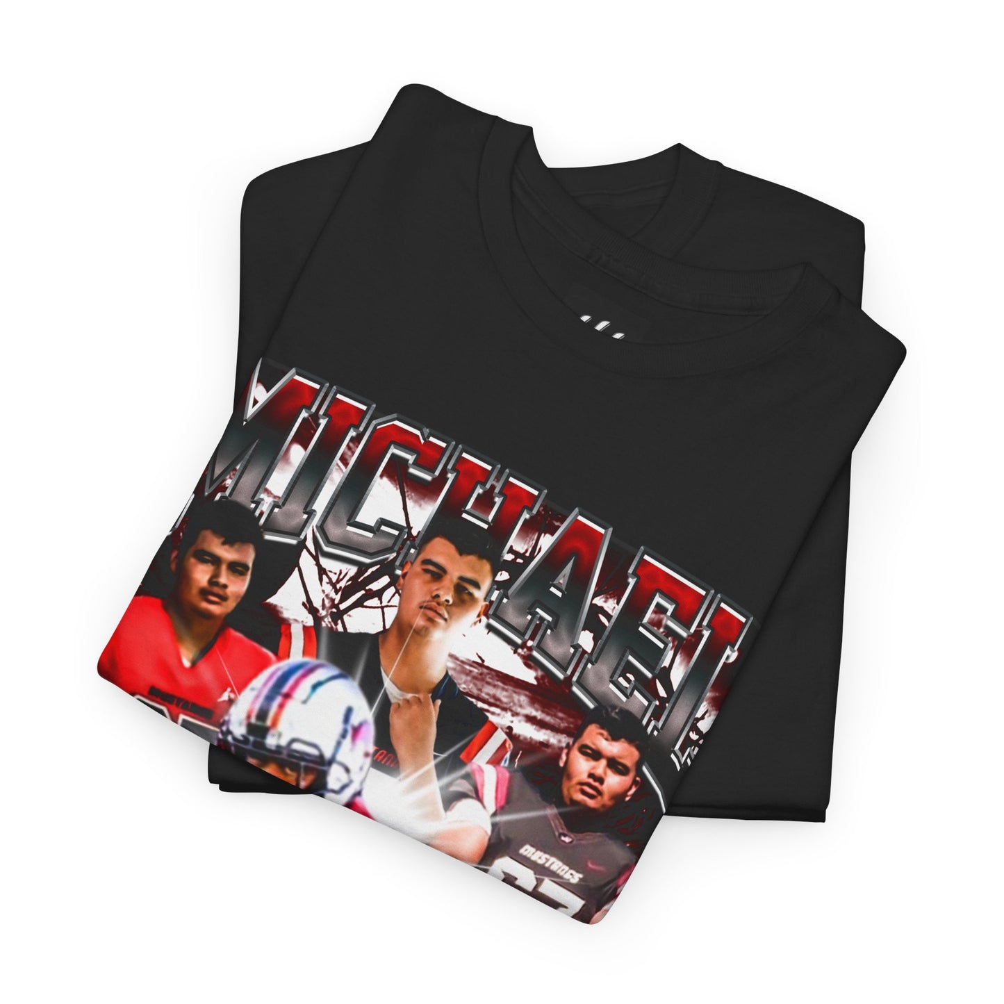 Michael Bautista Heavy Cotton Tee