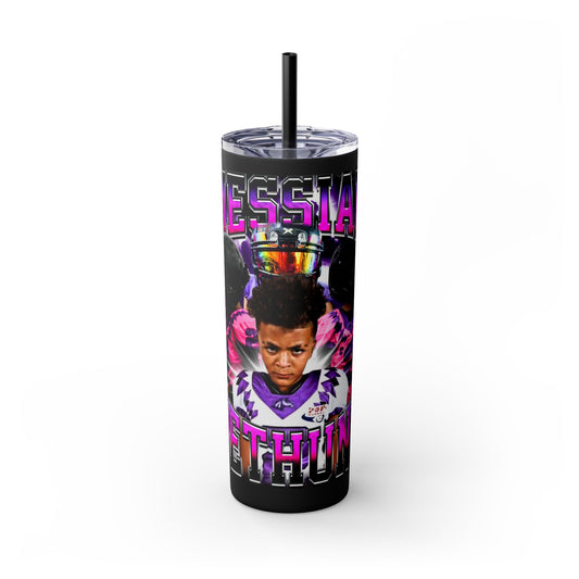 Messiah Bethune Stainless Steal Tumbler