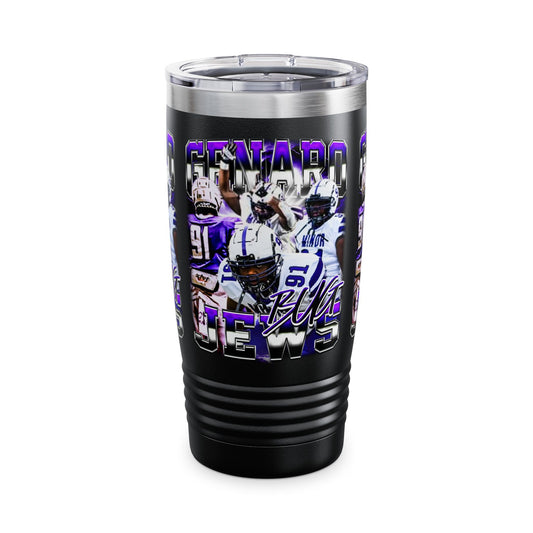 Genaro Jews Stainless Steal Tumbler