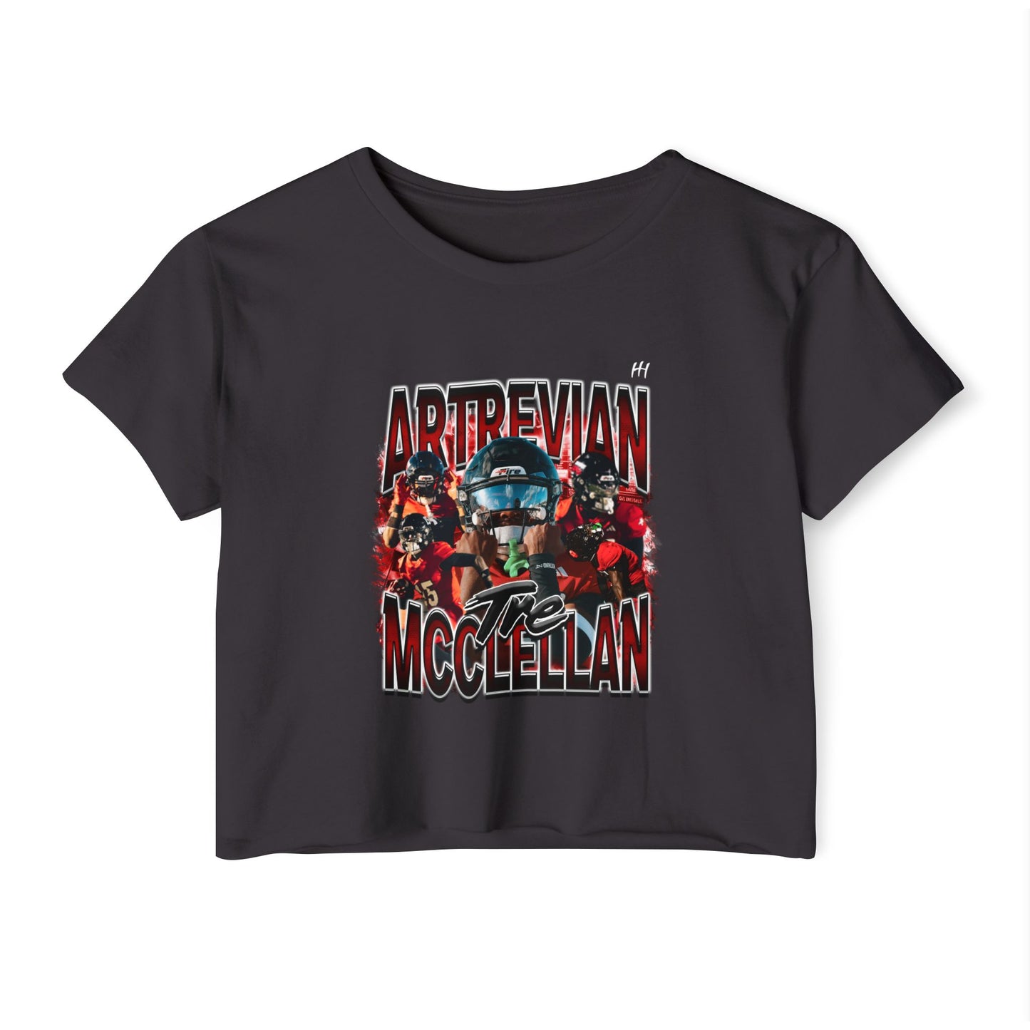 Artrevian Mcclellan Crop Top
