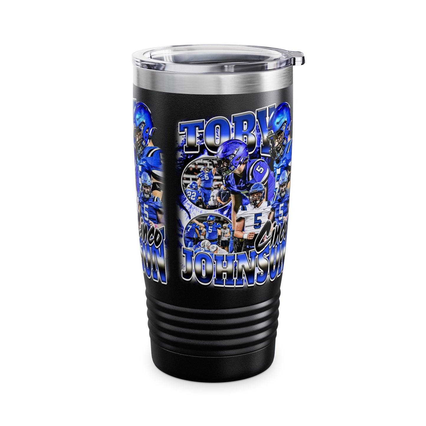 Toby Johnson Stainless Steal Tumbler