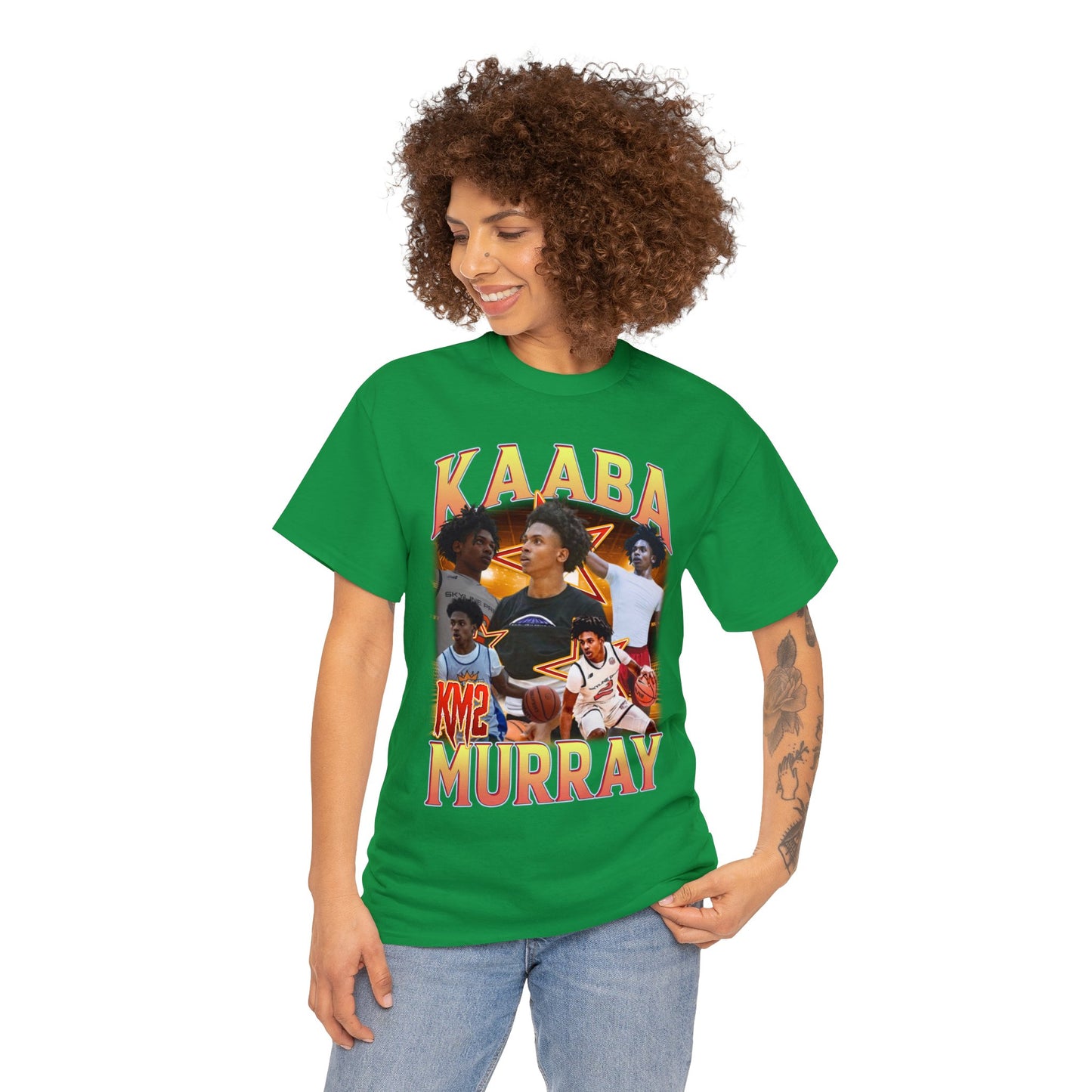 Kaaba Murray Heavy Cotton Tee