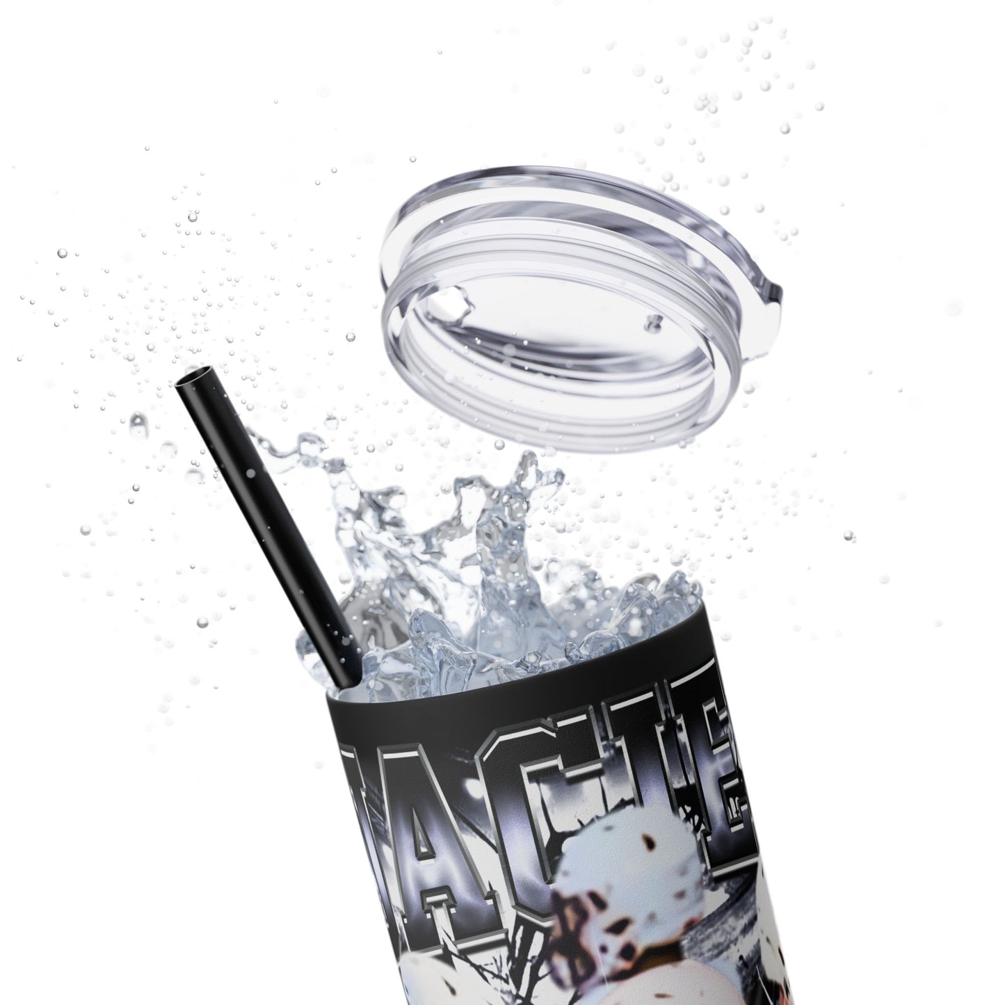 Jaciel Lopez Stainless Steal Tumbler