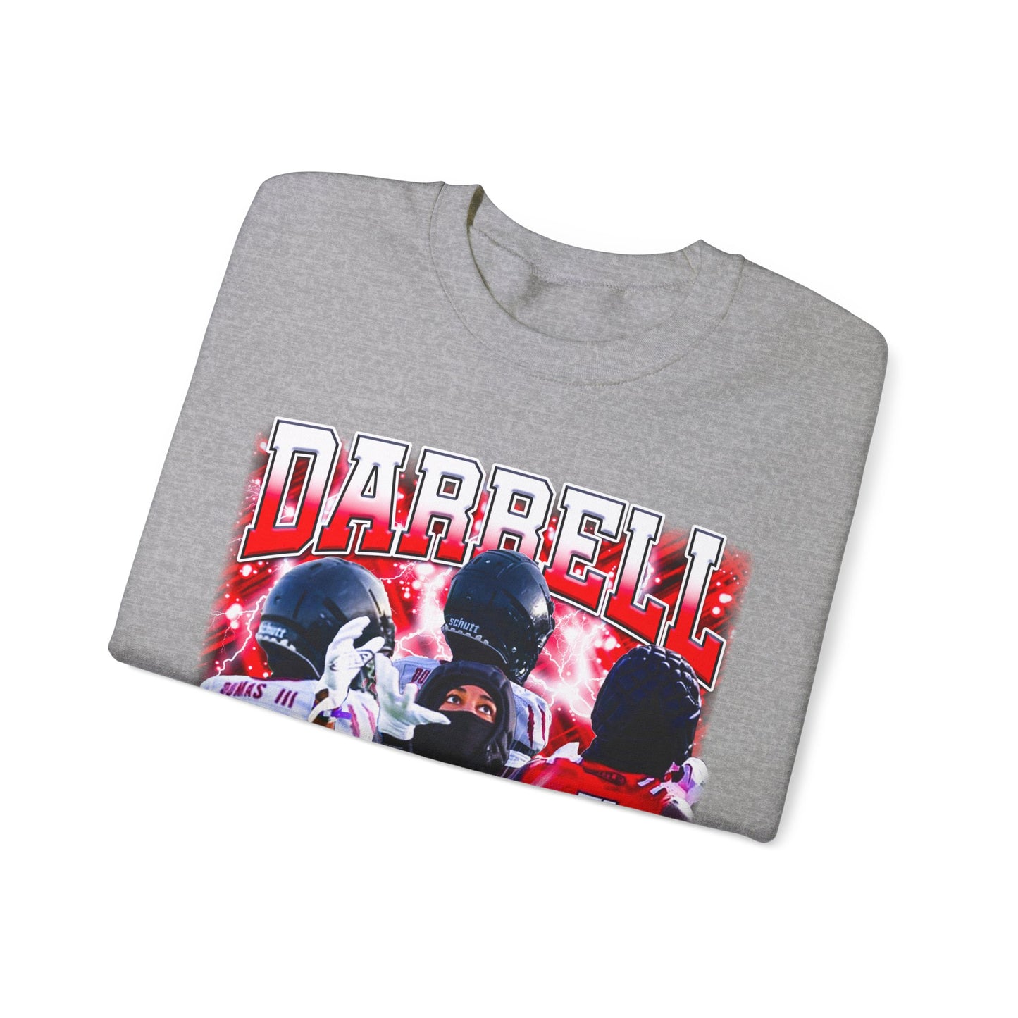 Darrell Dumas lll Crewneck Sweatshirt