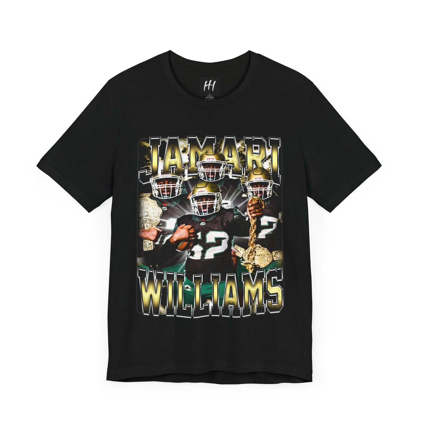 Jamari Williams Heavy Cotton Tee