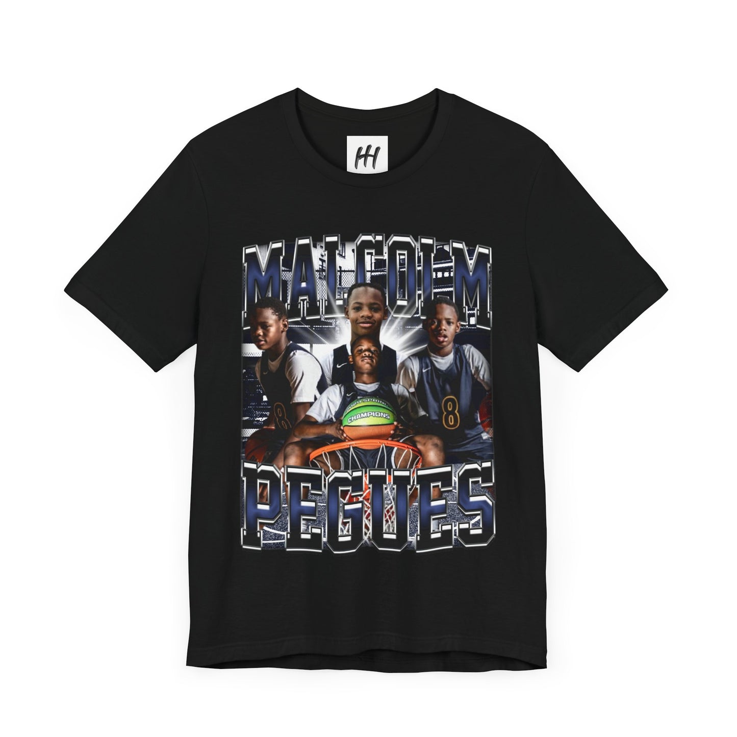 Malcolm Pegues Heavy Cotton Tee