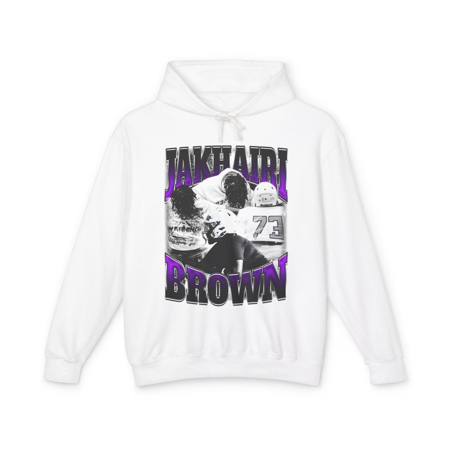 Jakhairi Brown Hoodie