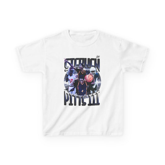Stephen Pitts lll Youth Heavy Cotton Tee