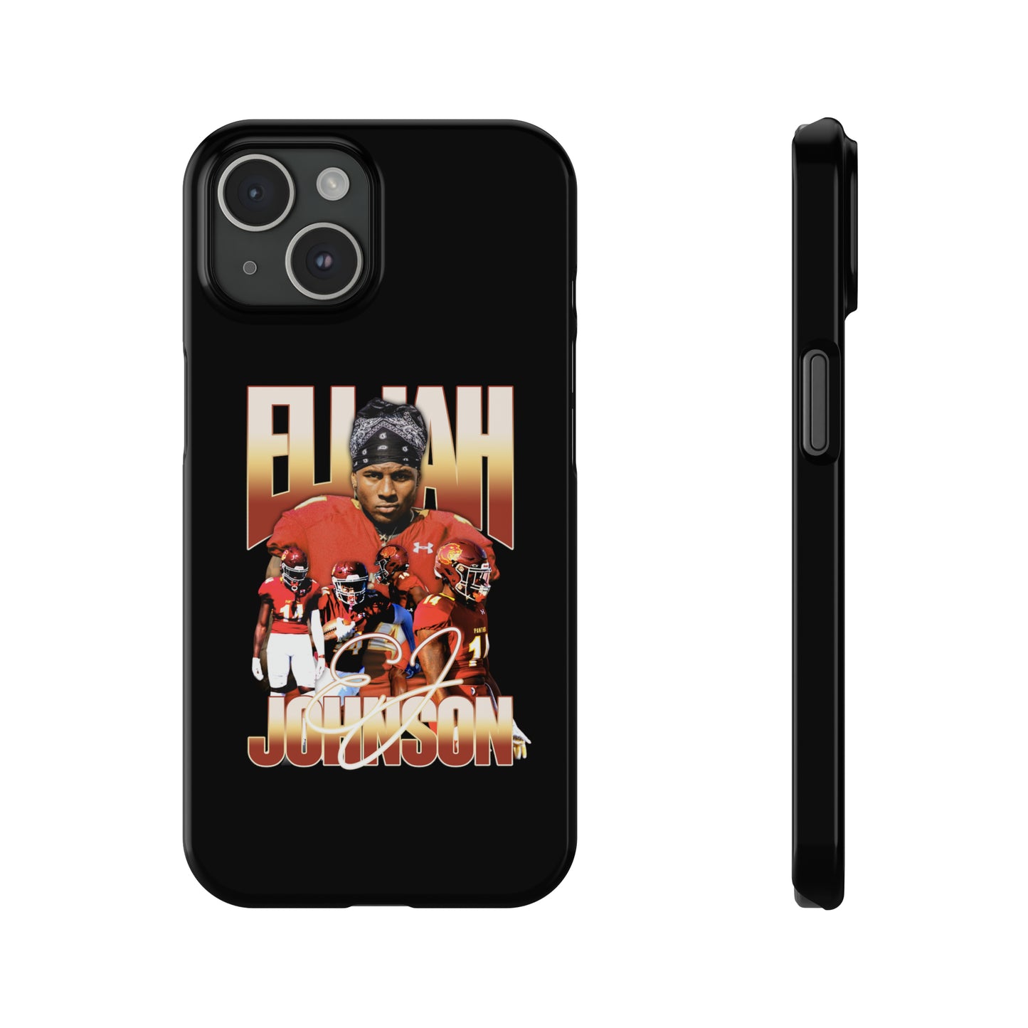 Elijah Johnson Slim Phone Cases